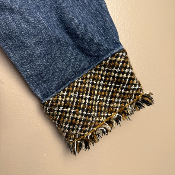 Coldwater Creek Denim Jacket with Decorative Trim P12, UGC - Picture 7 of 11